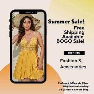 BOGO Summer Sale 🔥🔥🔥